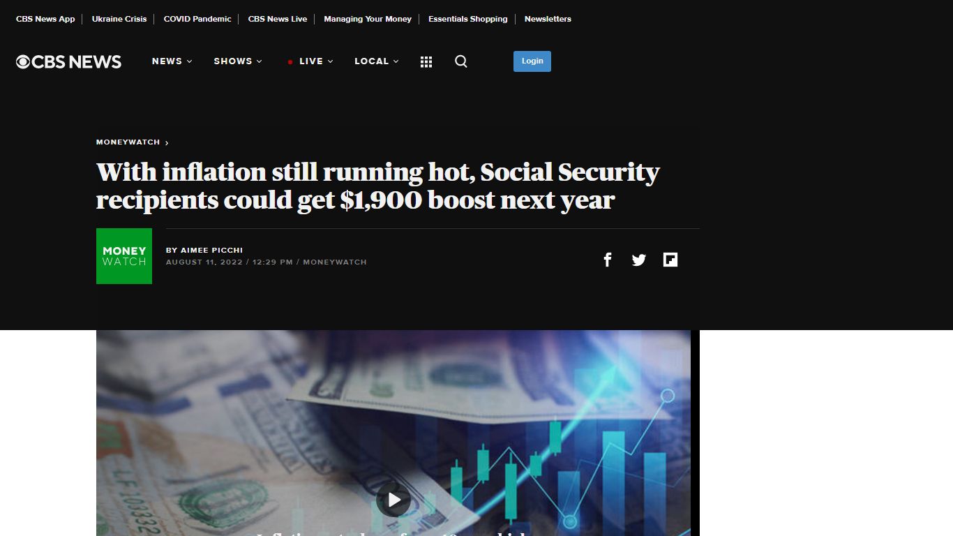 With inflation still running hot, Social Security recipients could get ...